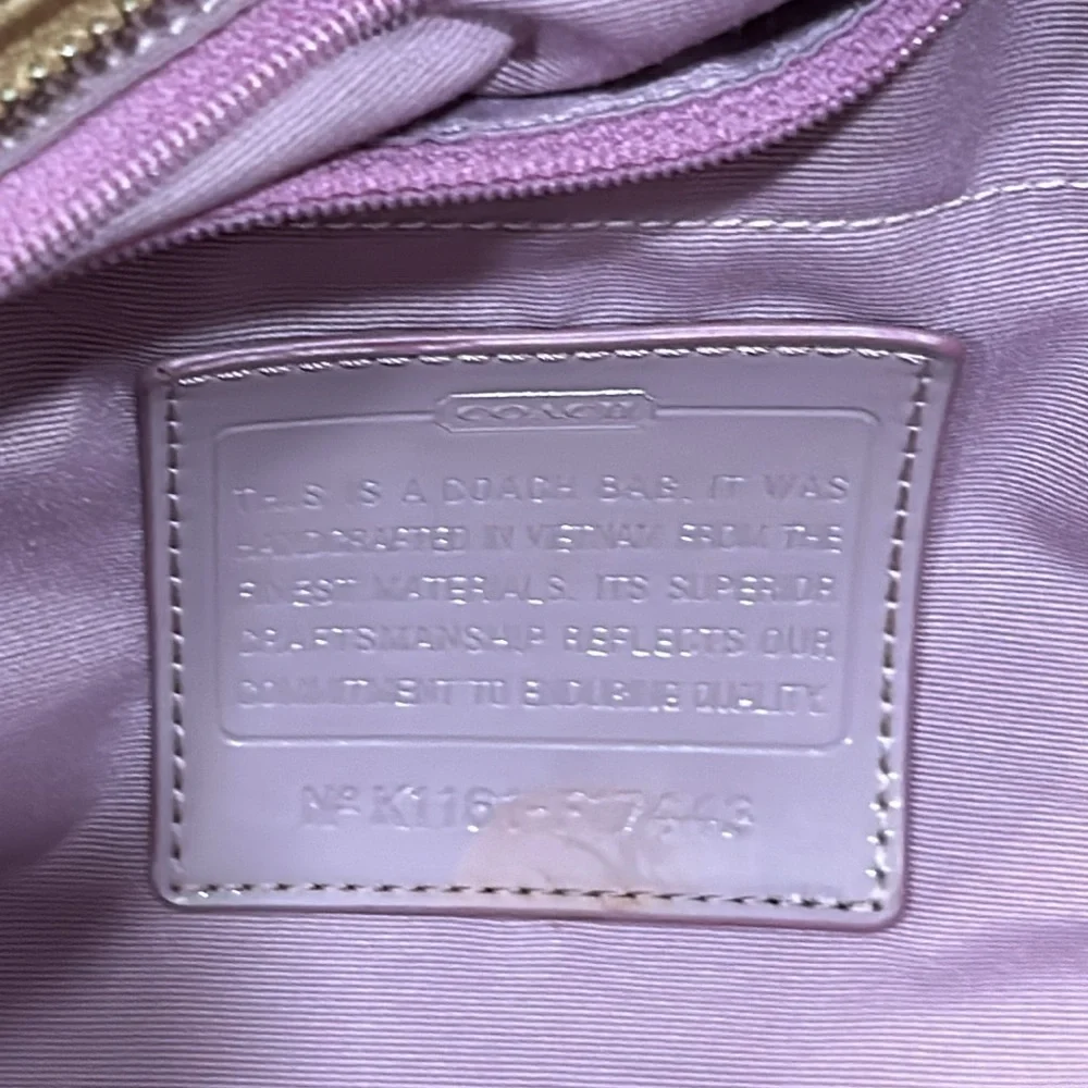 Vintage Coach Large Bag / Diaper Bag - Picture 12 of 15